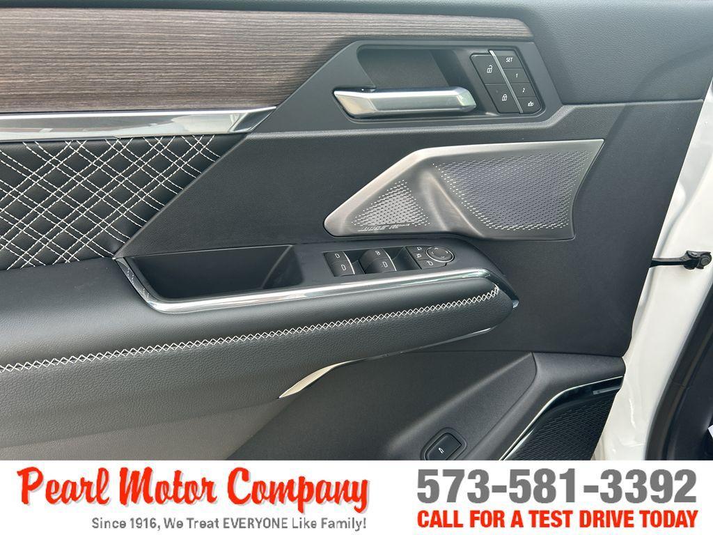 new 2025 GMC Acadia car, priced at $64,215