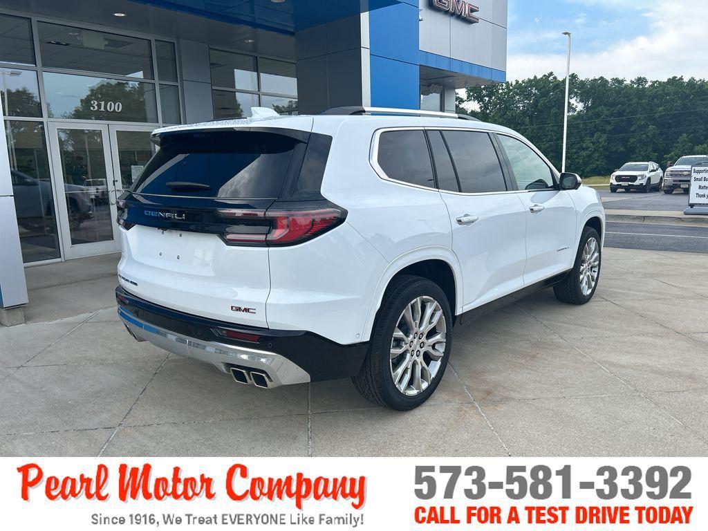 new 2025 GMC Acadia car, priced at $64,215