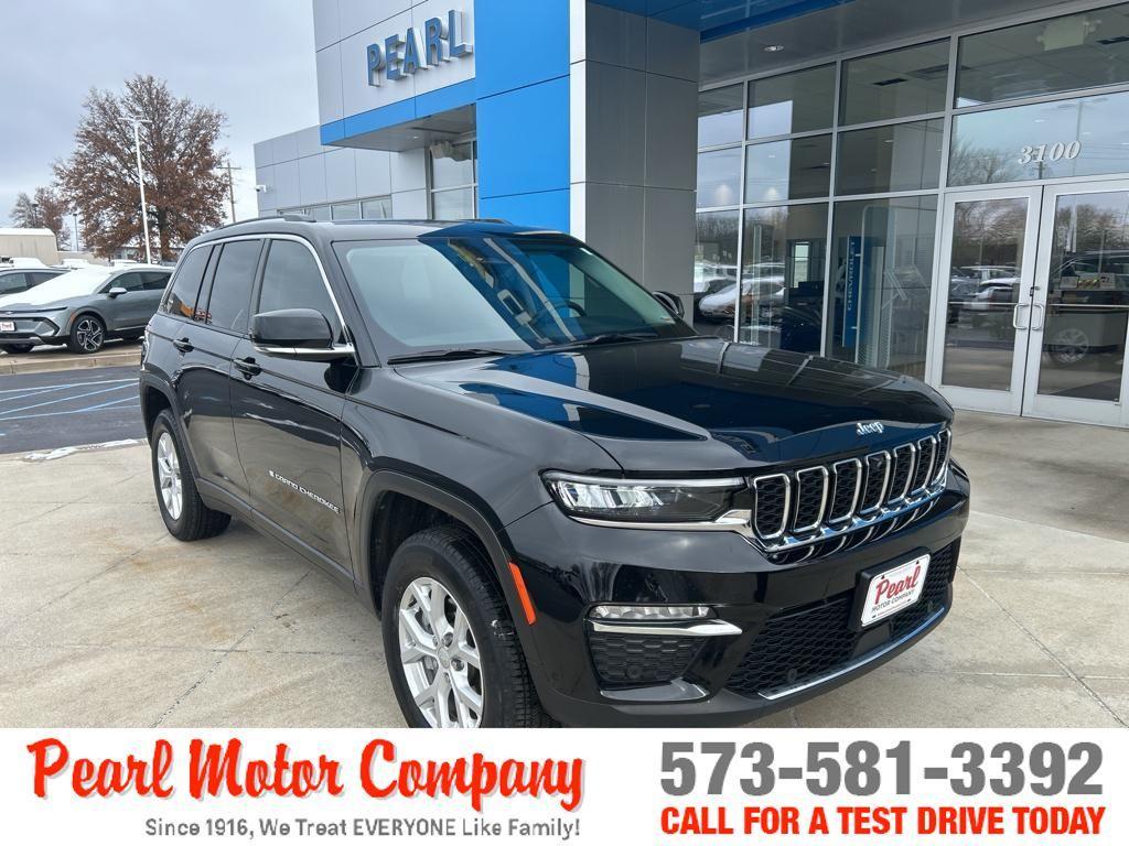 used 2023 Jeep Grand Cherokee car, priced at $31,950