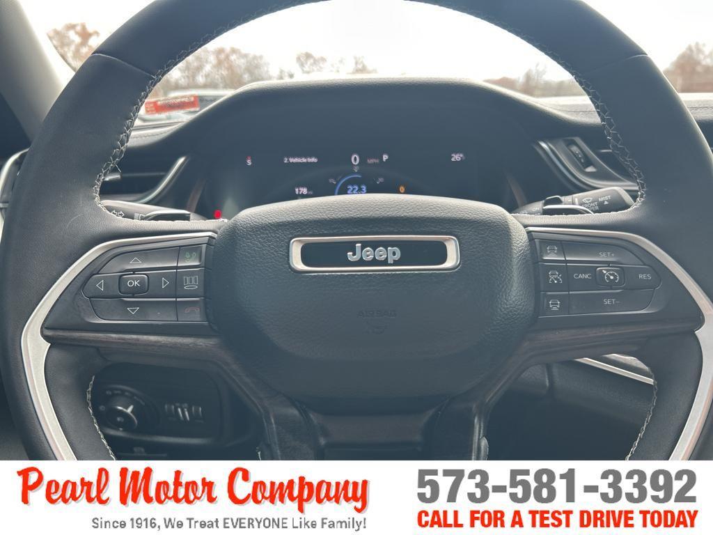 used 2023 Jeep Grand Cherokee car, priced at $31,950