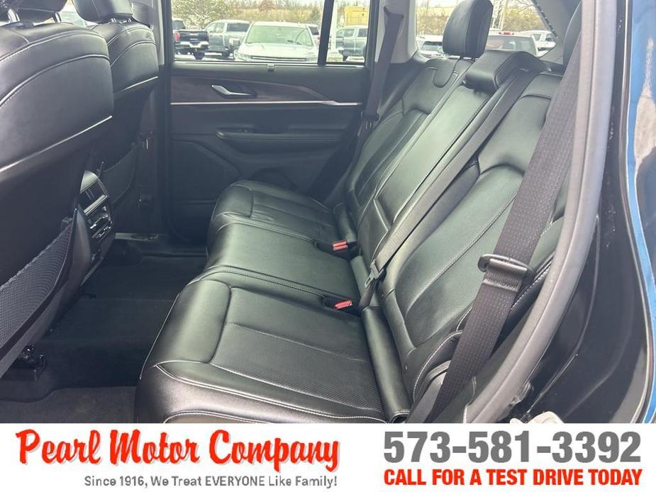 used 2023 Jeep Grand Cherokee car, priced at $31,950