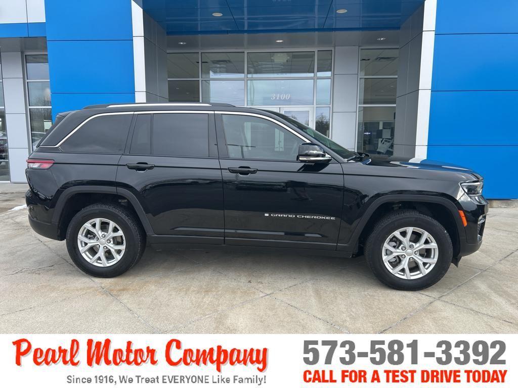 used 2023 Jeep Grand Cherokee car, priced at $31,950