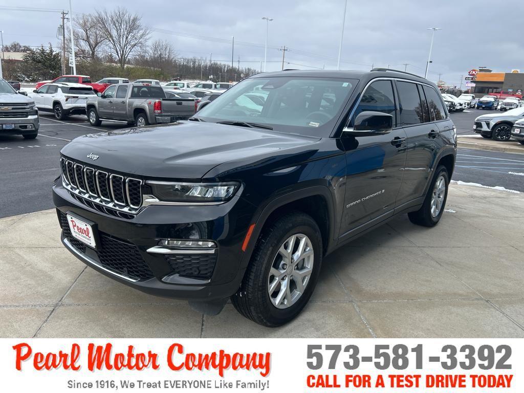 used 2023 Jeep Grand Cherokee car, priced at $31,950