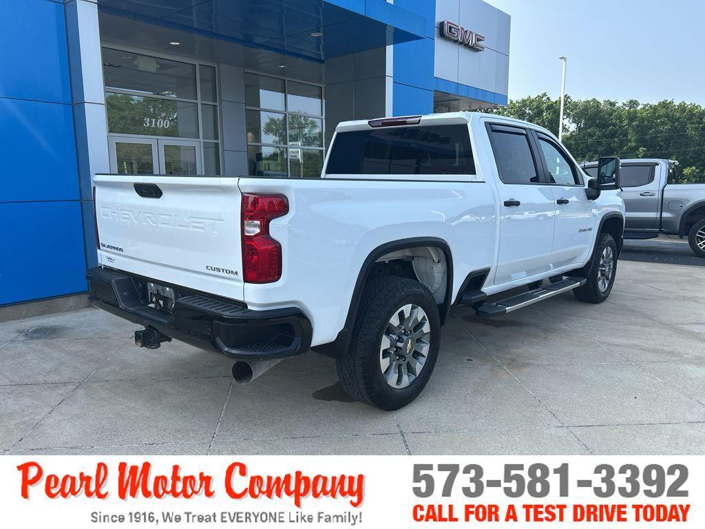 used 2024 Chevrolet Silverado 2500 car, priced at $58,950