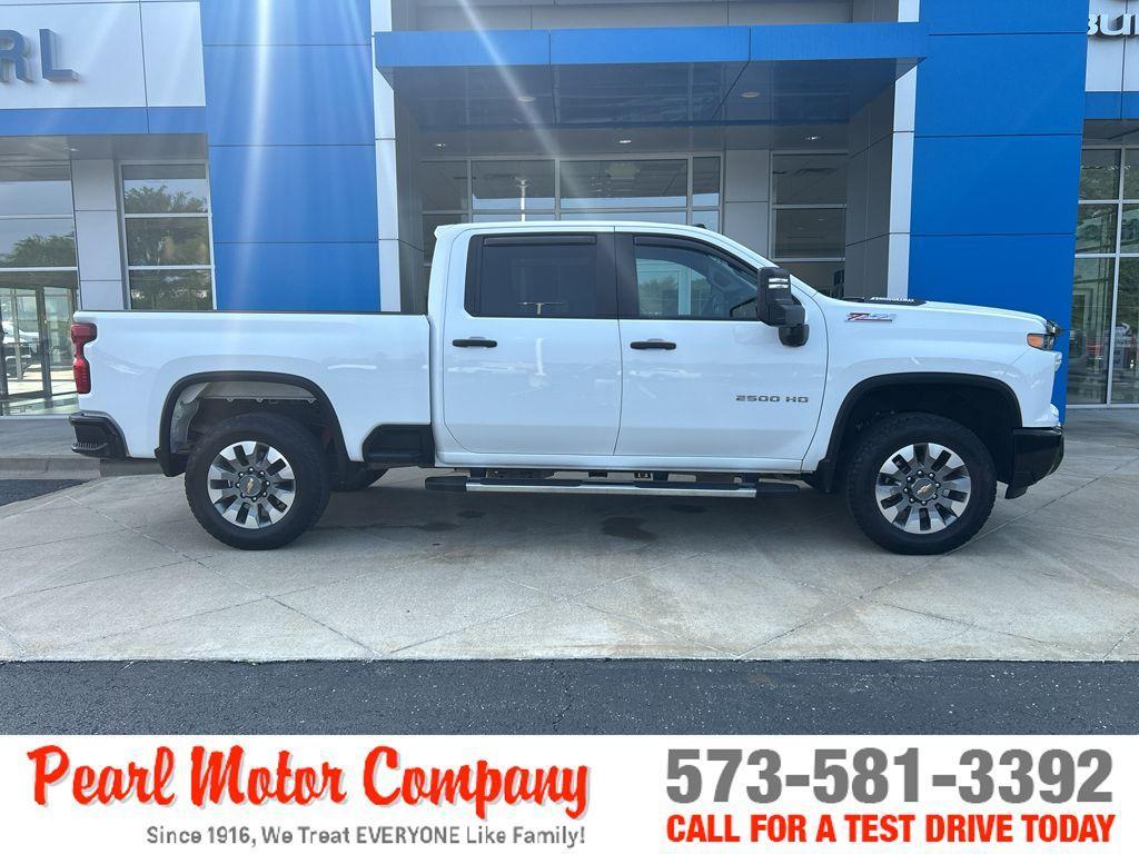 used 2024 Chevrolet Silverado 2500 car, priced at $58,950
