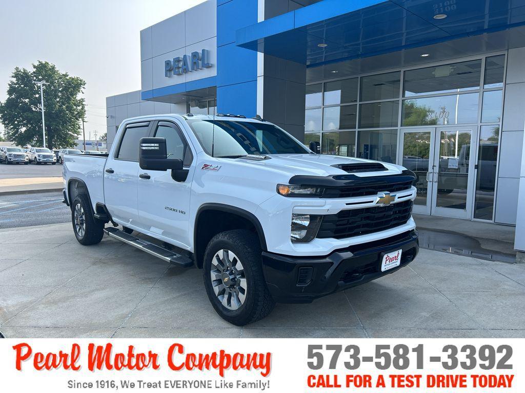 used 2024 Chevrolet Silverado 2500 car, priced at $58,950