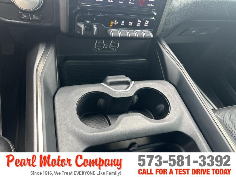 used 2020 Ram 1500 car, priced at $35,500