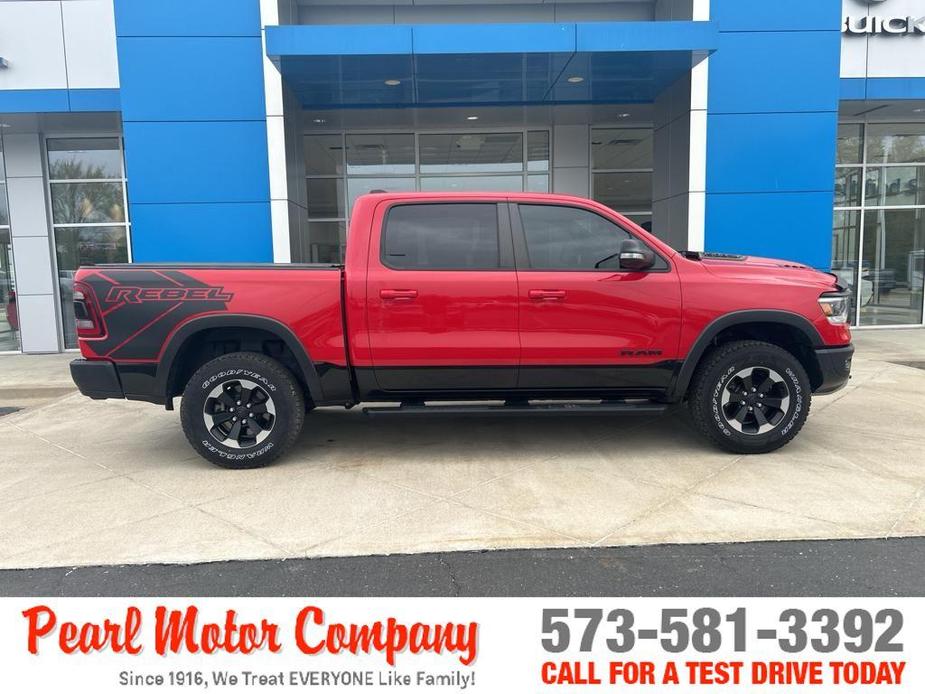 used 2020 Ram 1500 car, priced at $35,500