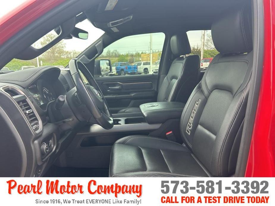 used 2020 Ram 1500 car, priced at $35,500