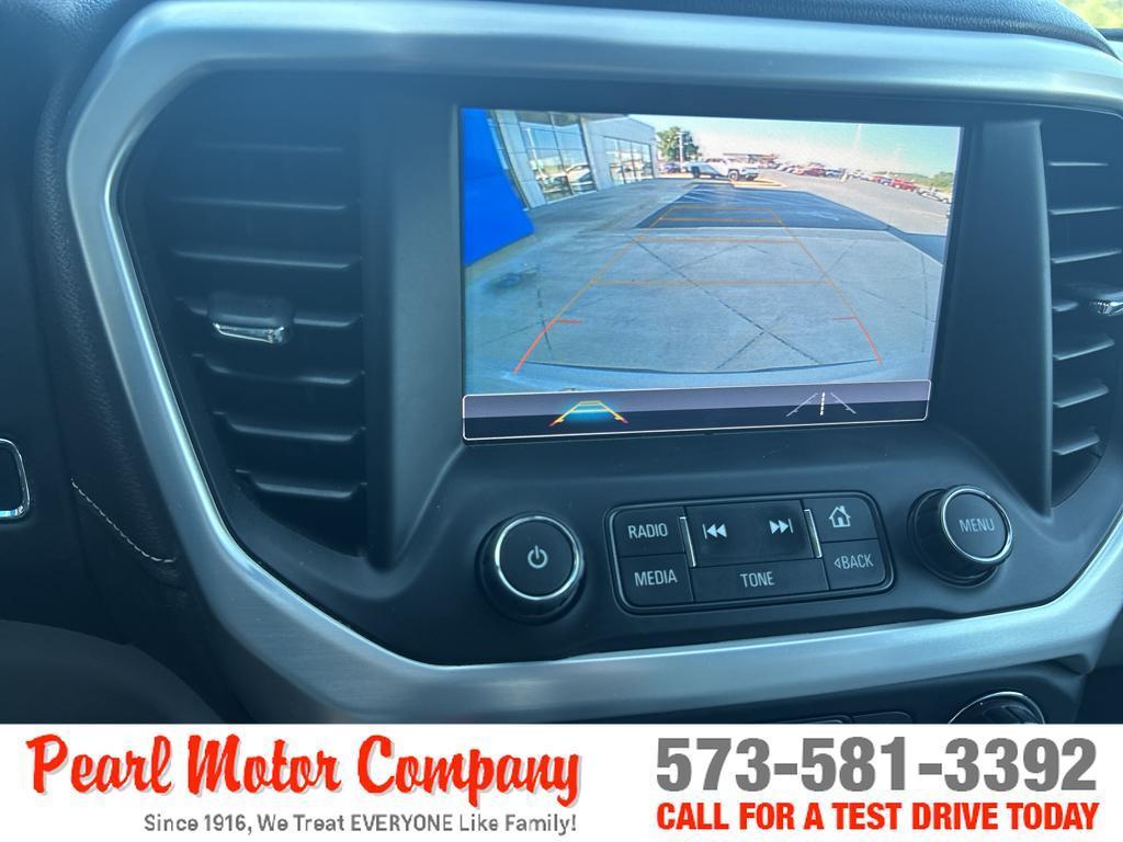 used 2018 GMC Acadia car, priced at $19,500