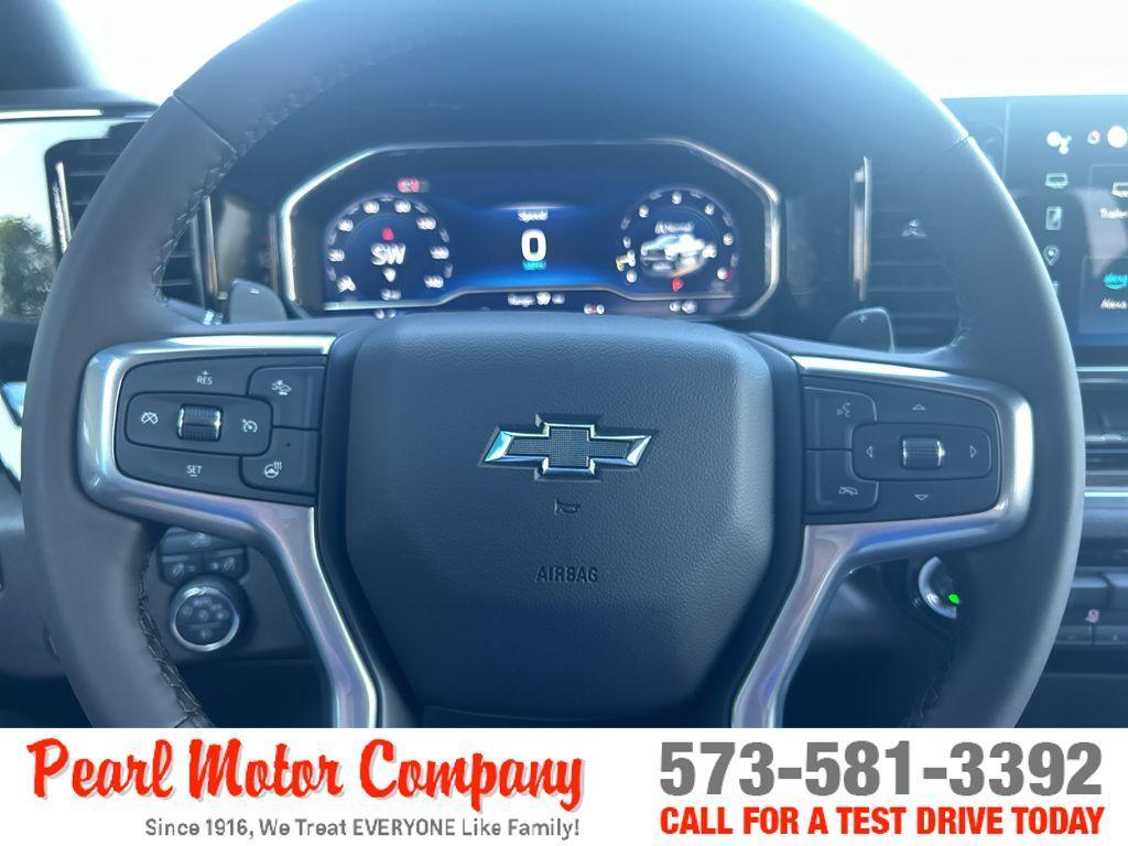 new 2025 Chevrolet Silverado 1500 car, priced at $59,555