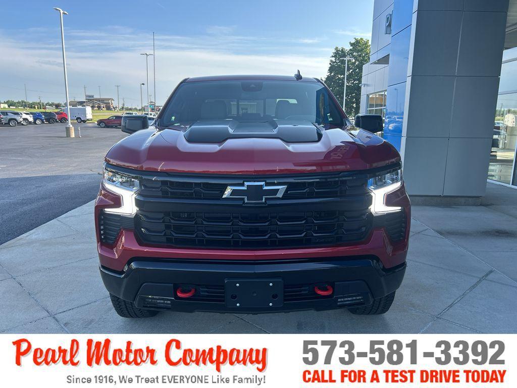 new 2025 Chevrolet Silverado 1500 car, priced at $59,555