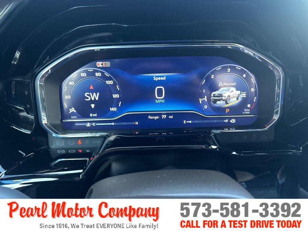 new 2025 Chevrolet Silverado 1500 car, priced at $59,555