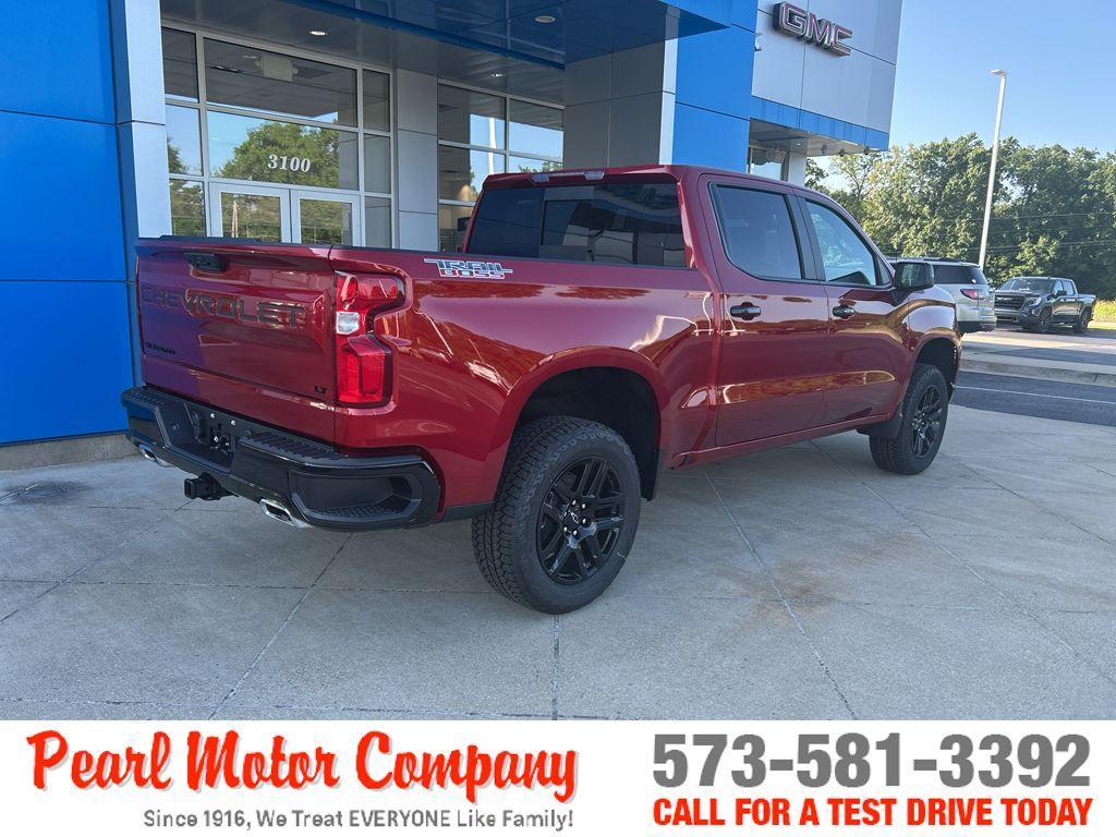 new 2025 Chevrolet Silverado 1500 car, priced at $59,555