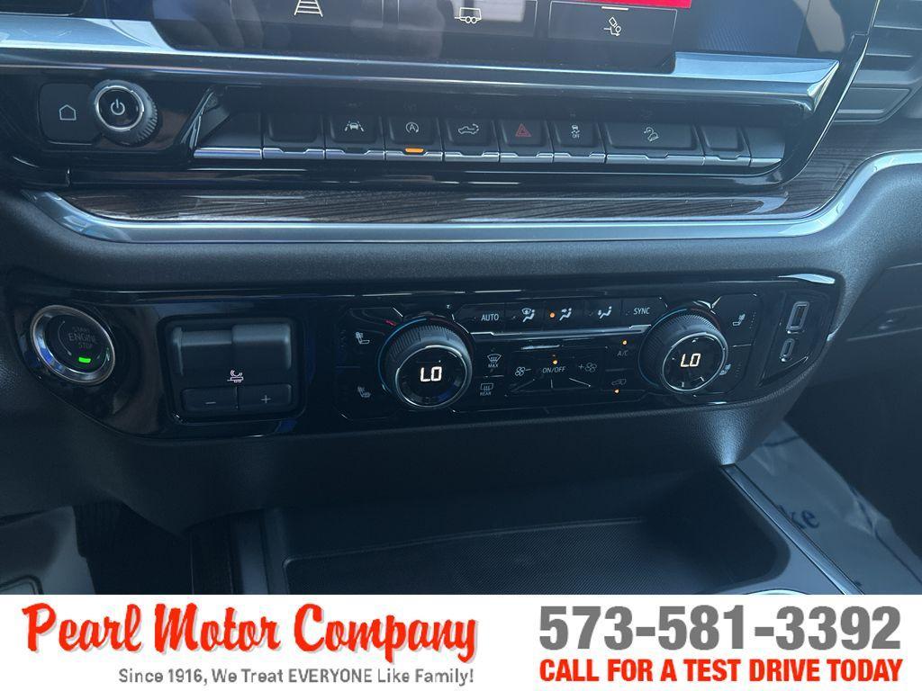 new 2025 Chevrolet Silverado 1500 car, priced at $59,555