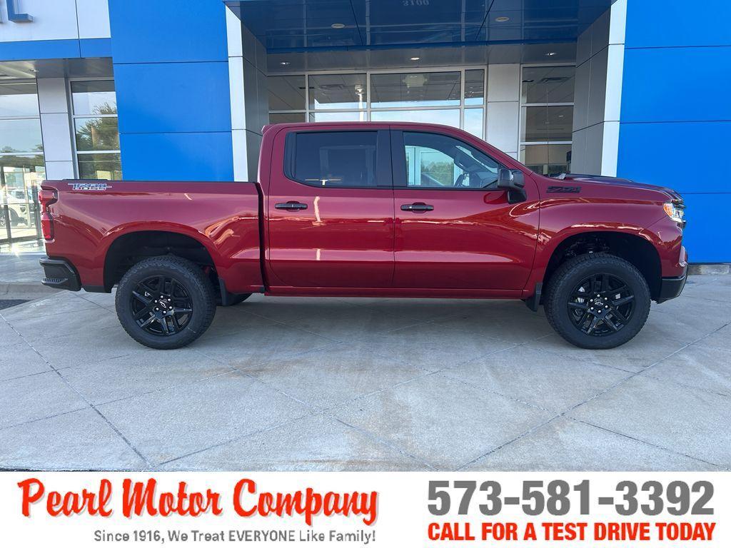 new 2025 Chevrolet Silverado 1500 car, priced at $59,555