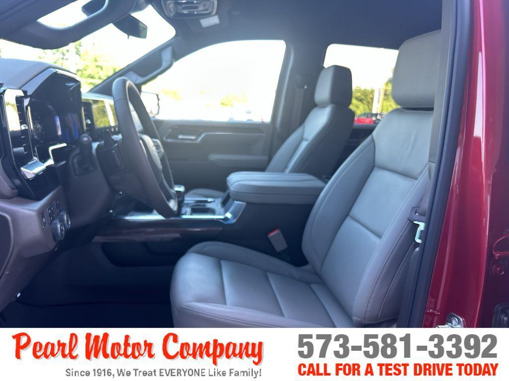 new 2025 Chevrolet Silverado 1500 car, priced at $59,555