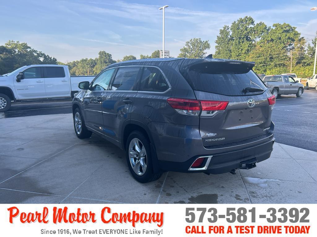 used 2018 Toyota Highlander car, priced at $25,950