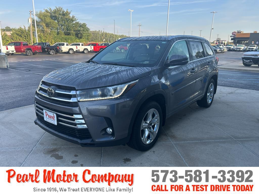 used 2018 Toyota Highlander car, priced at $25,950