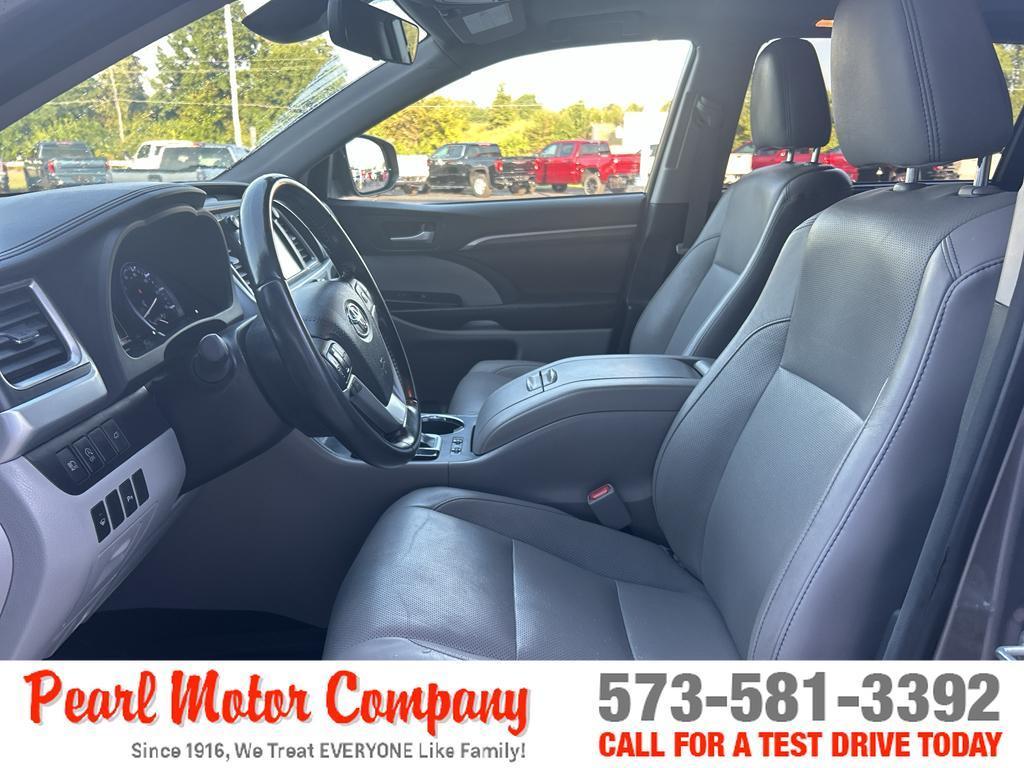 used 2018 Toyota Highlander car, priced at $25,950