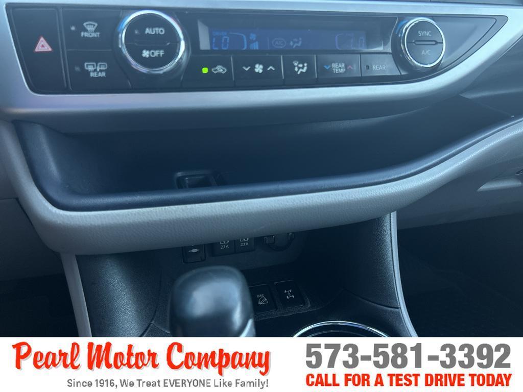 used 2018 Toyota Highlander car, priced at $25,950