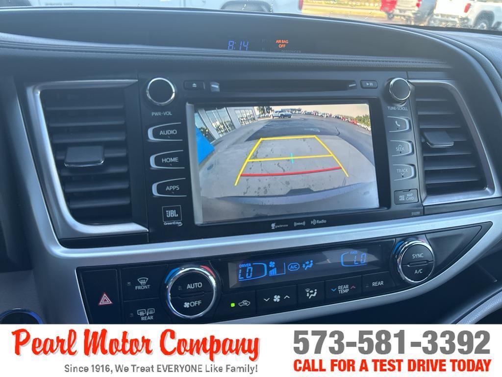 used 2018 Toyota Highlander car, priced at $25,950