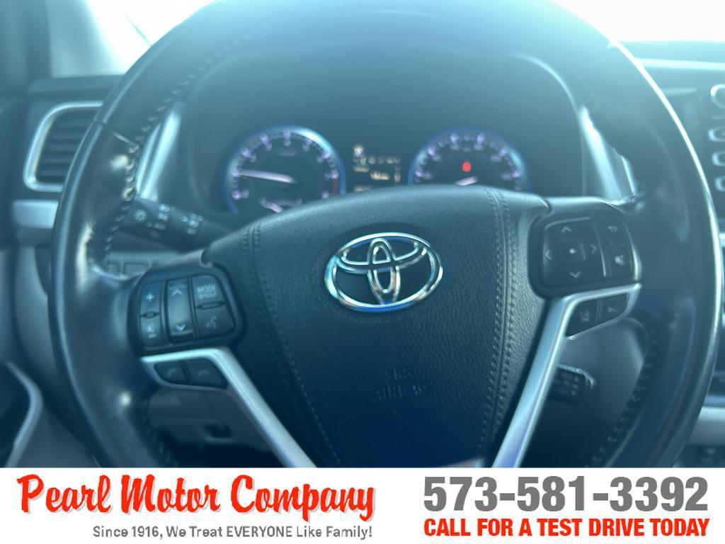 used 2018 Toyota Highlander car, priced at $25,950