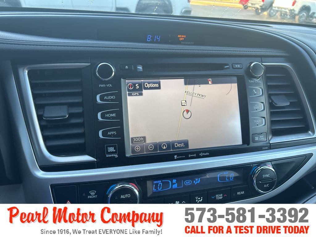 used 2018 Toyota Highlander car, priced at $25,950