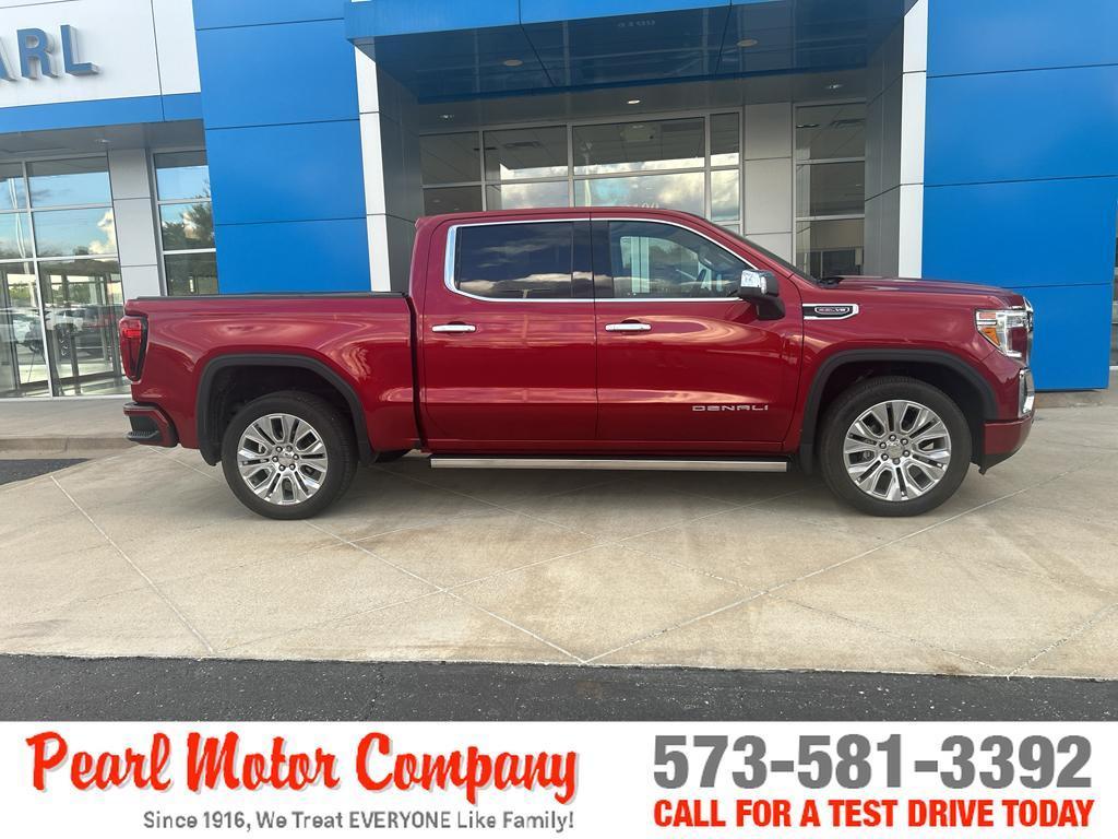 used 2021 GMC Sierra 1500 car