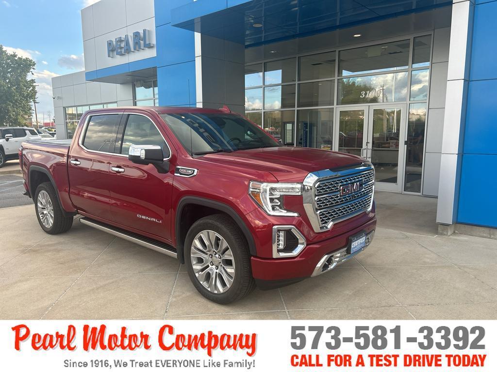 used 2021 GMC Sierra 1500 car