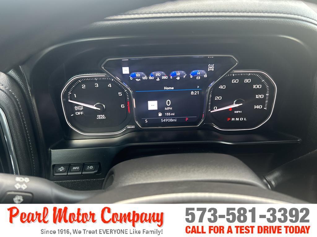 used 2021 GMC Sierra 1500 car