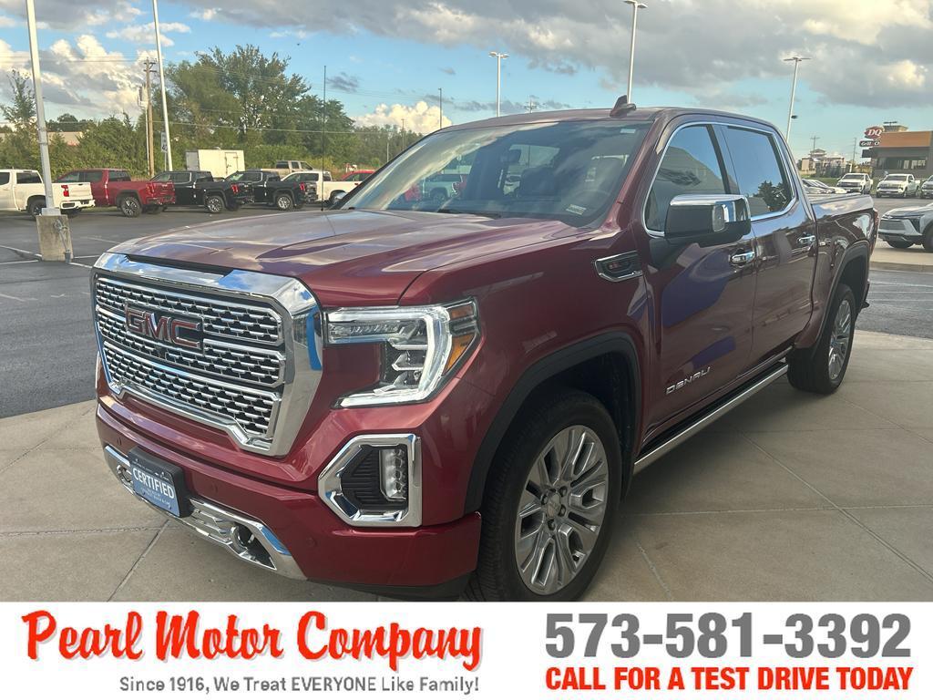 used 2021 GMC Sierra 1500 car