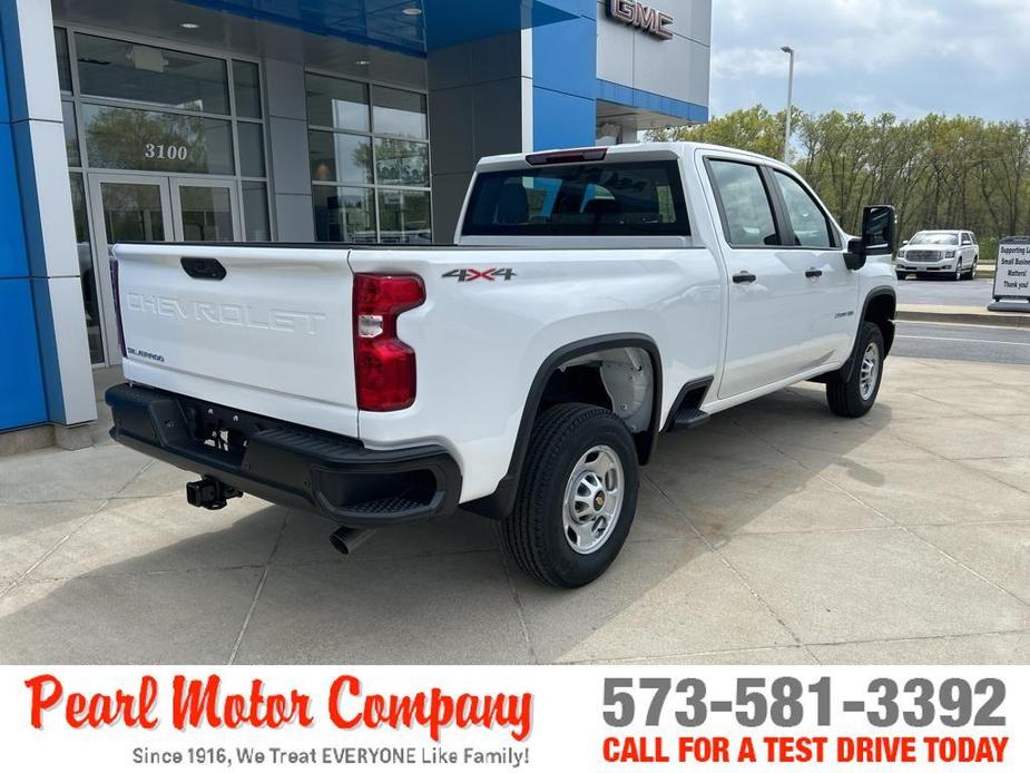 new 2024 Chevrolet Silverado 2500 car, priced at $51,910