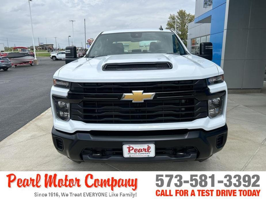 new 2024 Chevrolet Silverado 2500 car, priced at $51,910