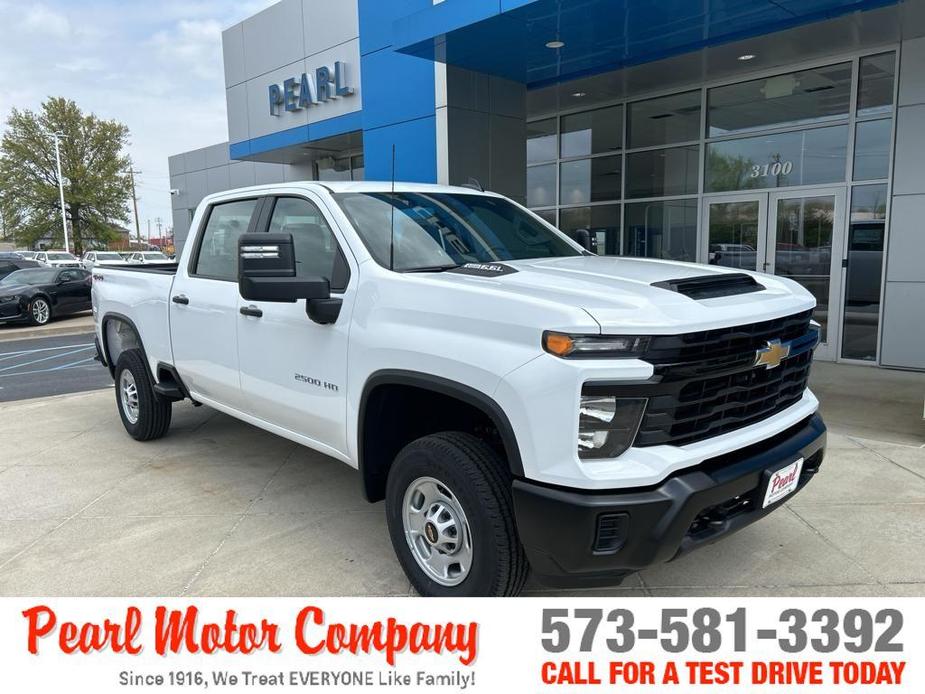 new 2024 Chevrolet Silverado 2500 car, priced at $51,910