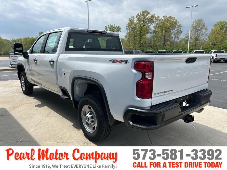 new 2024 Chevrolet Silverado 2500 car, priced at $51,910