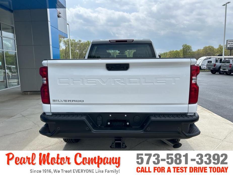 new 2024 Chevrolet Silverado 2500 car, priced at $51,910