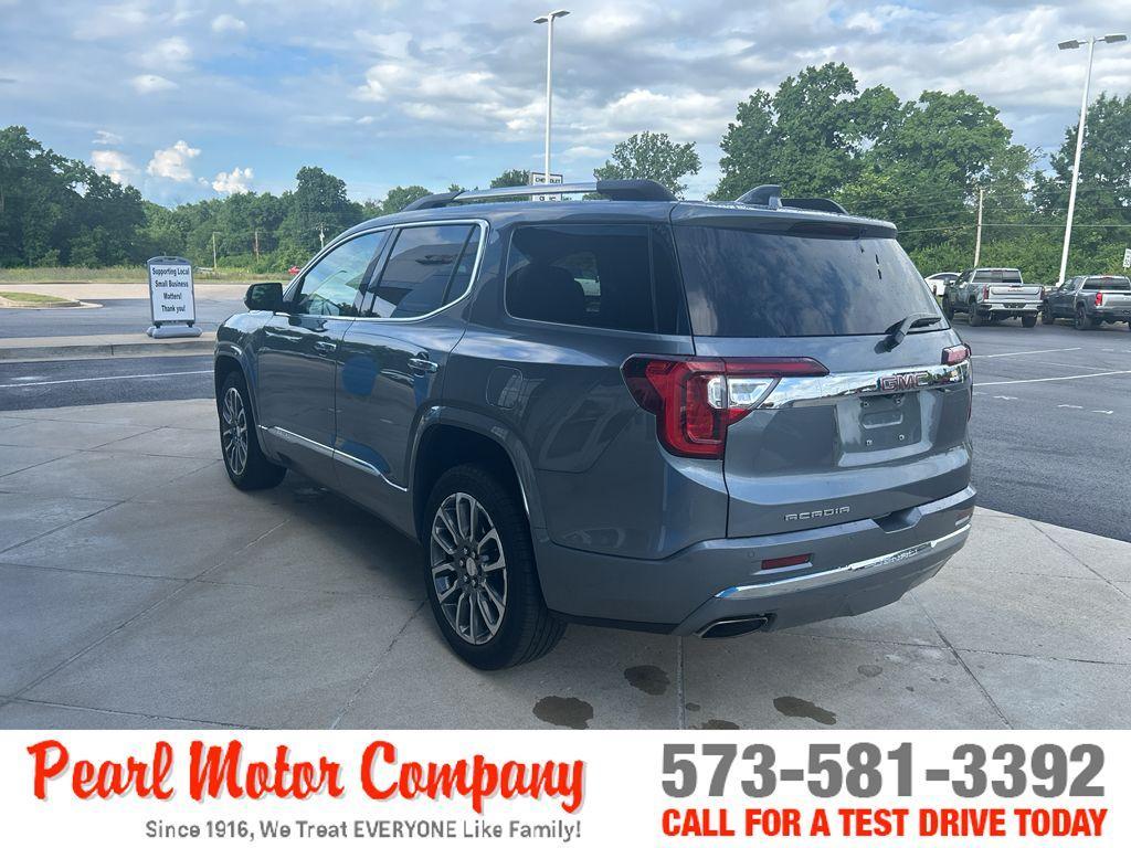 used 2022 GMC Acadia car, priced at $33,950