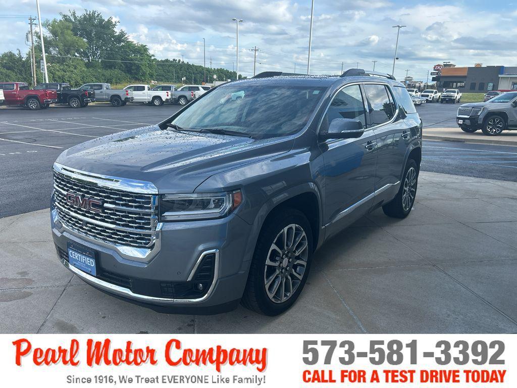 used 2022 GMC Acadia car, priced at $33,950