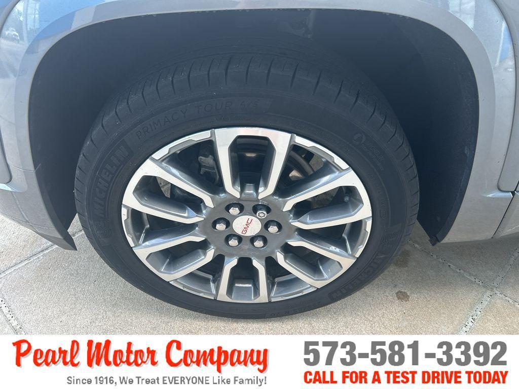 used 2022 GMC Acadia car, priced at $33,950