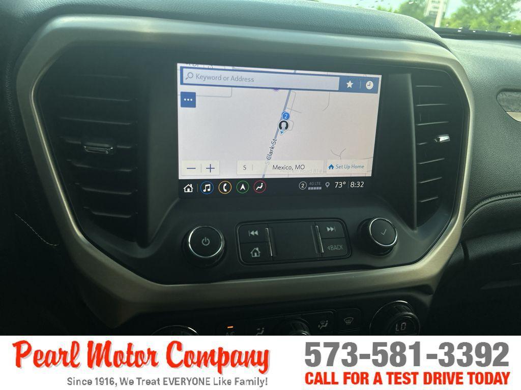 used 2022 GMC Acadia car, priced at $33,950