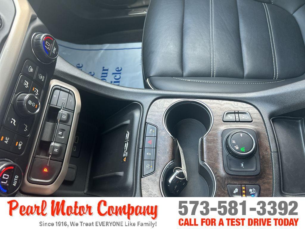 used 2022 GMC Acadia car, priced at $33,950