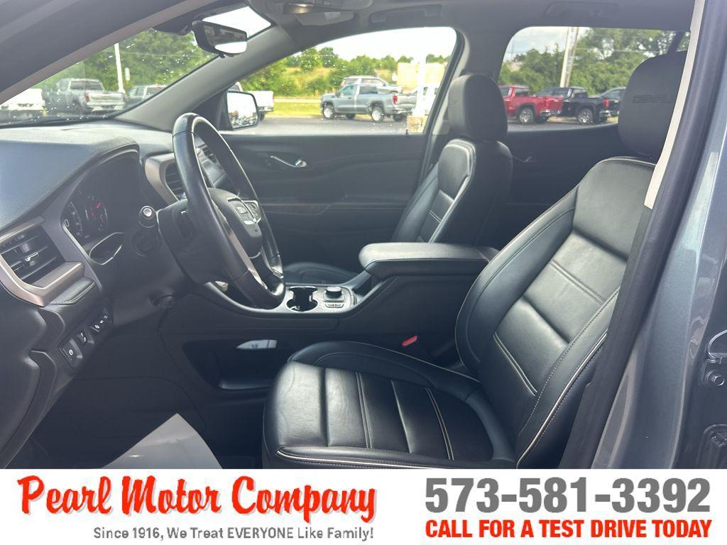 used 2022 GMC Acadia car, priced at $33,950