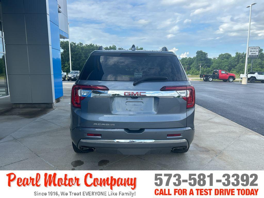 used 2022 GMC Acadia car, priced at $33,950