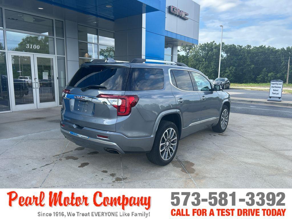 used 2022 GMC Acadia car, priced at $33,950