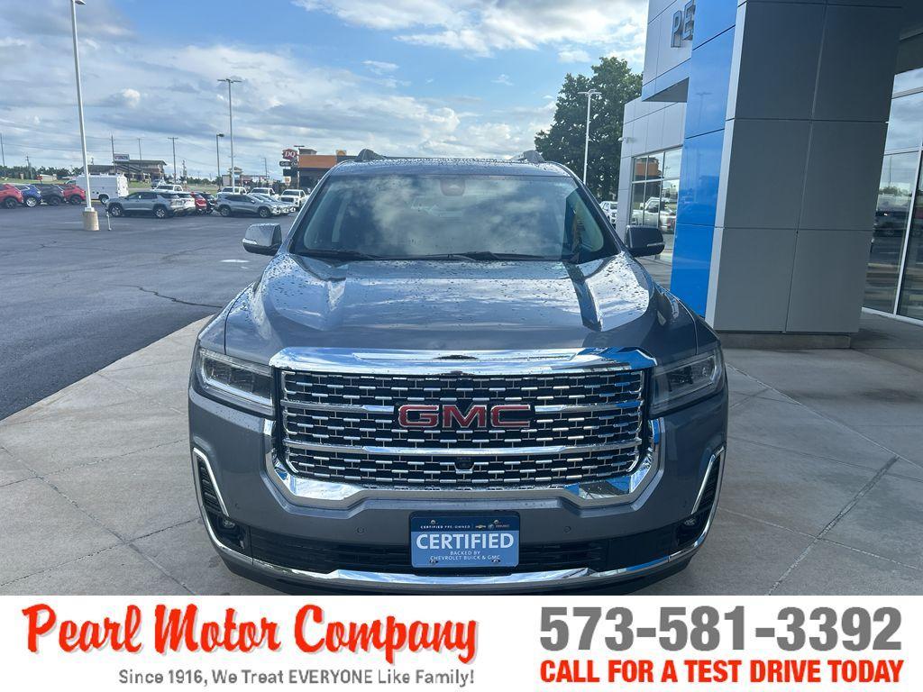 used 2022 GMC Acadia car, priced at $33,950