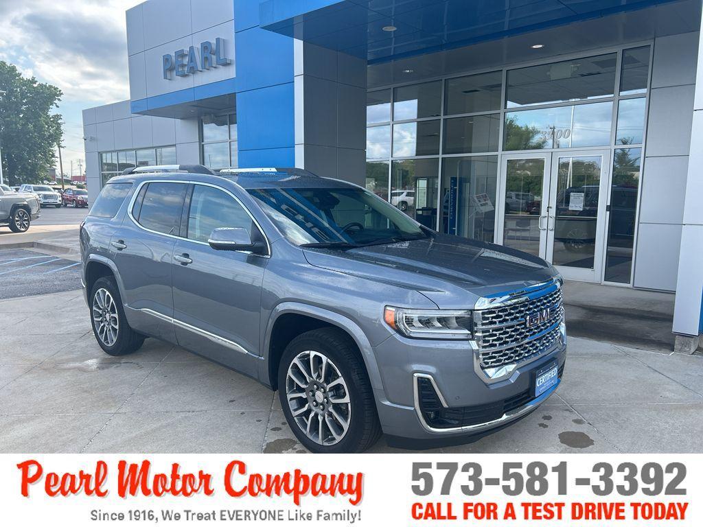 used 2022 GMC Acadia car, priced at $33,950