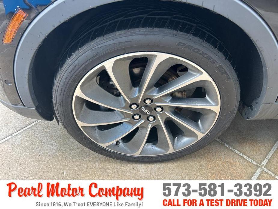 used 2020 Lincoln Nautilus car, priced at $24,950