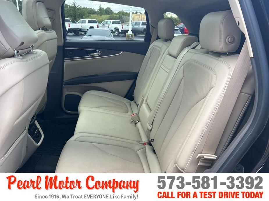 used 2020 Lincoln Nautilus car, priced at $24,950