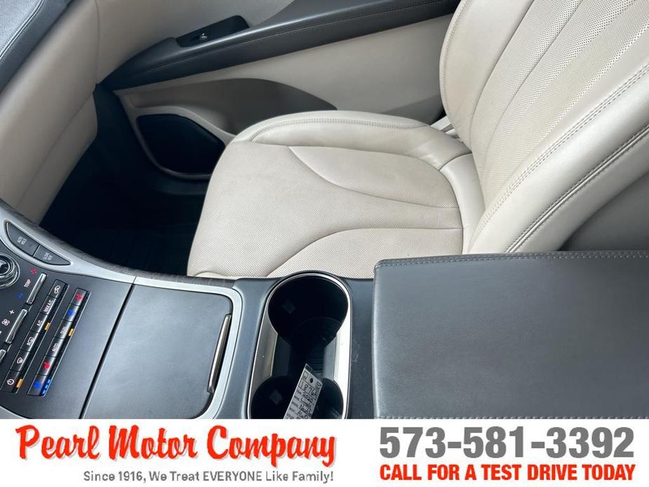 used 2020 Lincoln Nautilus car, priced at $24,950